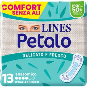 Lines Petalo Anatomico 13 Pezzi