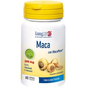 Longlife Longlife Maca 300 Mg Integratore 60 Capsule