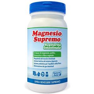 Natural Point Magnesio Supremo Regolarità Intestinale 150 g