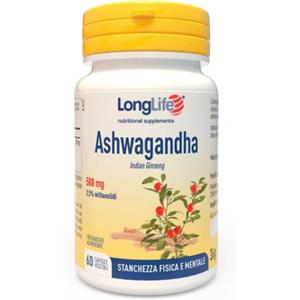 Longlife Ashwagandha 500 Mg 60 Capsule