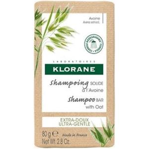 Klorane Shampoo Solido Avena 80 g
