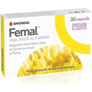 Femal Femal - Integratore Menopausa 30 Capsule