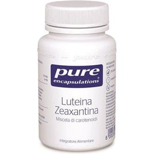 Pure Encapsulations Luteina e Zeaxantina - Integratore per il Benessere della Vista, 30 Capsule, Senza Glutine e Lattosio, Adatto a Vegani