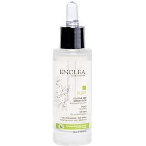 Enolea Pura Lozione Viso Anti Imperfezioni 30 ml - Purificante e Esfoliante con Estratti Fermentati da Vite e Olivo