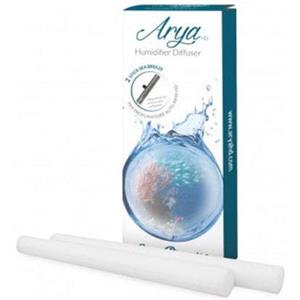 AryaHD Stick di Ricambio in Cotone per Profumatori Auto - Fragranza Sea Breeze (Confezione da 2)
