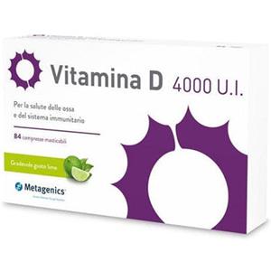 Metagenics Vitamina D 4000 U.I. 84 Compresse