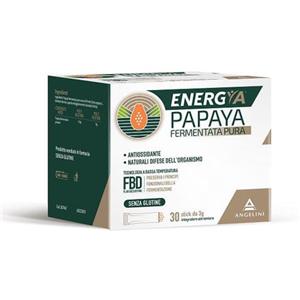 Body Spring Papaya Fermentata Pura Integratore Alimentare 30 Bustine