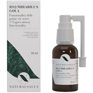 Naturalsalus Mirabilus Gola Rs2 Spray Flacone Da 30 Ml