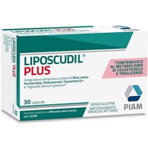 Liposcudil Liposcudil - Plus Integratore Alimentare 30 Capsule