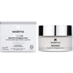 Sesderma Mesoses Crema Viso Ringiovanente 50 ml con 15 Aminoacidi e Liposomi