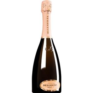 Bellavista Franciacorta Brut Rosé 2020 - Spumante Elegante da Pinot Nero e Chardonnay
