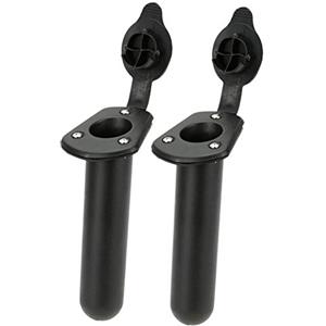 RUNGAO Pesca Mount Porta Canna, Portacanna Morsetto per Barca Peschereccio Guarnizione Kayak Canoe 2 PCS