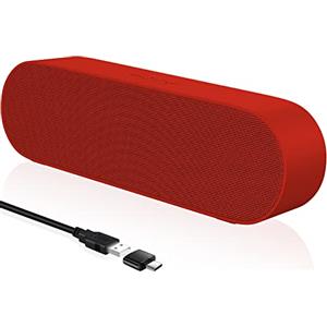 YYV Casse PC, Altoparlanti per Computer con Alimentazione USB, Mini Casse Soundbar Portatile Altoparlante per PC, Desktop, Laptop, Controllo del Volume e Pulsante Muto