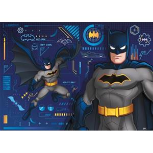 Ravensburger - Puzzle Batman B, Collezione 60 Giant Pavimento, 60 Pezzi, Età Raccomandata 4+ Anni