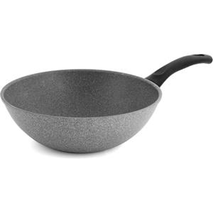 Zwilling Ballarini Italia Srl -Tradiz Wok Cortinagranitium Eco Induzione 1 Manico Cm 28