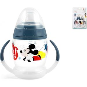 Lulabi Disney Mickey Icon Tazza 1° Sorsi, Polipropilene, 210ml