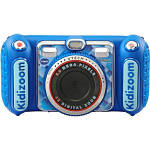 VTech Kidizoom Duo DX Blu, Macchina Fotografica per Bambini con +75 Filtri