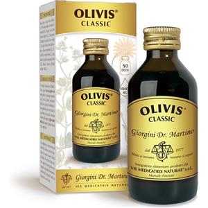 Dr. Giorgini Olivis Classic Liquido Alcolico 100 ml - Integratore per Circolazione e Benessere Cardiovascolare