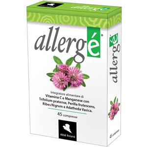 ABBE'S ROLAND Allerge' - Integratore Naturale in Capsule per Allergie e Benessere del Sistema Immunitario
