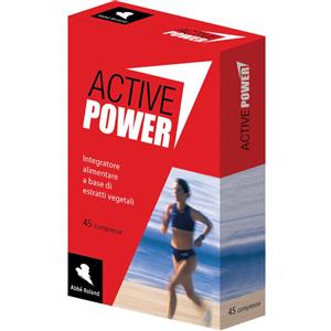 Abbe's Roland Activepower - Integratore Alimentare Energetico in 45 Compresse per Vitalità e Benessere