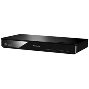 Panasonic DMP-BDT180EG Lettore Blu-ray/DVD 3D Smart Network, 4K Upscaling, App Internet, Audio ad Alta Risoluzione, Ethernet, Design Compatto, Nero