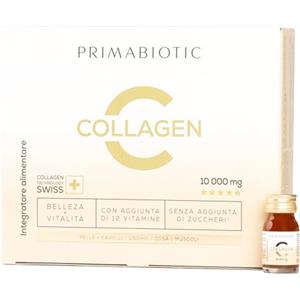 Primabiotic Collagen/Alta Qualità / [10.000 mg] / 95% di assorbimento/Confezione da 30 bottiglie 30 ml / 900 ml