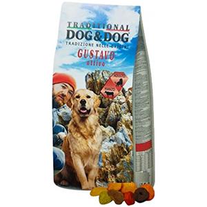 gheda Crocchette per Cani Dog e Dog Traditional Gustavo Attivo Manzo 20kg