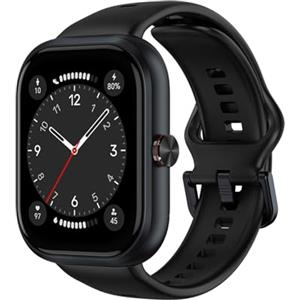 HONOR Choice Smartwatch Uomo Donna- Chiamata Bluetooth,1,95 Smartwatch con SpO2 e Cardiofrequenzimetro,Activity Tracker 120+ modalità Sportive/GPS/5ATM/IP6,12 Giorni di Standby,Android e iOS,Nero