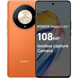 HONOR Magic 6 Lite Smartphone, 8 GB+256 GB, display da 6,78