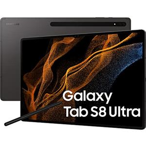 Samsung Galaxy Tab S8 Ultra 14.6 Pollici 5G RAM 16 GB 512 GB Tablet Android 12 Graphite [Versione italiana] 2022
