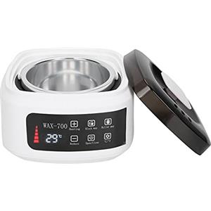 Aoutecen Macchina per la depilazione, scaldacera per depilazione da 500 ml Scaldacera professionale per uso domestico per uso in salone di bellezza