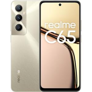 realme c65 Smartphone 8+256 GB, Fotocamera con AI da 50 MP, Display da 6,67