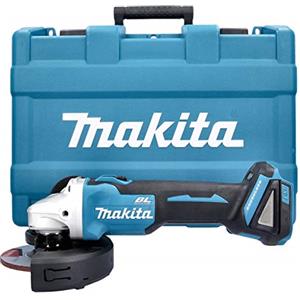 Makita DGA504ZJ - Smerigliatrice angolare a batteria, colore: Blu