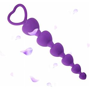 Tvcyuoja aQi1-7 Pollici Piccoli e Squisiti Kit Di Formazione a Forma Di Cuore in Silicone Morbido e Ṕlūg Ḁnàli Ḁnàlé Ḅūṱṱ Ṕlūg ḀnâlêŜêx Pîccólo Dilàtâtore Ânâls Dónna Ḁmǎl Ṕļūgs Plây Ṕlūg Ânâlṕlūg Tóy