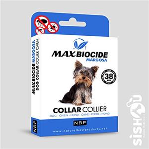 naturalbestproducts max biocide collare antiparassitario cane