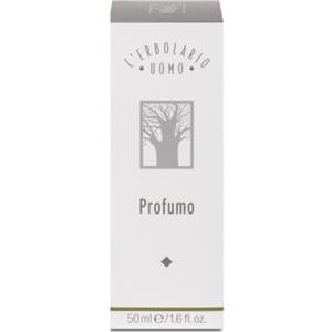 L'Erbolario Acqua di Profumo Uomo 50 ml - Fragranza Fresca e Tonica con Note Agrumate e Legnose
