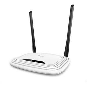 TP-Link TL-WR841N Router Wi-Fi N300Mbps, 5 Porte Fast WAN/LAN, Compatibile con IPv6, WPA/WPA2, WPS, IP QoS, Semplice Configurazione, Supporto IGMP Proxy/Snooping, VLAN