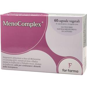For Farma Menocomplex Giorno-notte Integratore Menopausa 60 Capsule