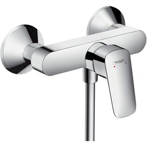 hansgrohe Logis rubinetto doccia esterno con miscelatore, 71600000, Logis cromo [Rubinetteria Bagno > Rubinetteria Doccia]