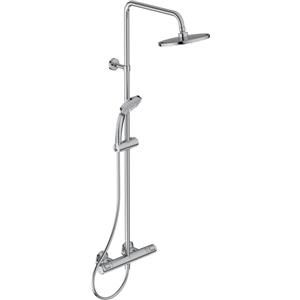 Ideal Standard Ceratherm T25 colonna doccia con termostatico, A7208AA, Ceratherm T25 cromo [Rubinetteria Bagno > Colonne Doccia]