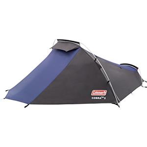 Coleman Cobra 2 Tenda da campeggio, 2 persone, colore: Blu/Grigio