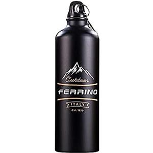 Ferrino Pure Borraccia Alluminio, 750ml