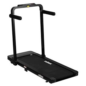Nilox Walkingpad XN1, Tapis Roulant Elettrico Pieghevole Salvaspazio, Semi Professionale, Velocità Massima 12 km/h, Supporto fino a 100 kg, Controllo Remoto e App, Ideale per Allenamenti Domestici