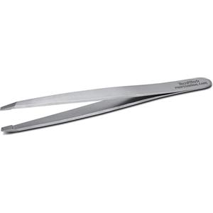 Tecniwork Pinzetta Peli Sottocutanei - Punta Acuta Alta Precisione in Acciaio Satinato