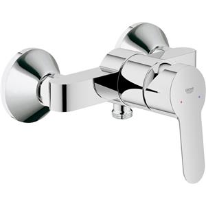 Grohe BauEdge rubinetto doccia esterno con miscelatore, 23333000, BauEdge cromo [Rubinetteria Bagno > Rubinetteria Doccia]