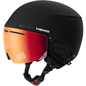 HEAD Unisex Adult Cinema PRO - Casco da Sci e Snowboard, Colore: Nero