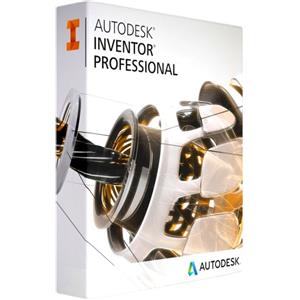 Autodesk Inventor Pro 2023 - Software CAD 3D per Progettazione Meccanica su Windows con Licenza Annuale