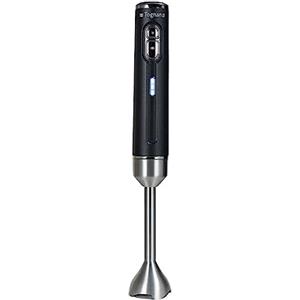 Tognana Frullatore a immersione SENZA FILI e RICARICABILE. Plastica-Acciaio Inox Nero Linea Avantspace