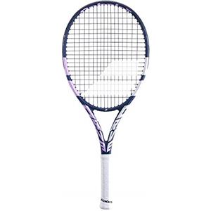 Babolat, Pure Drive Junior 26 Girl, Racchetta da tennis per bambini, 1 m40 - 1 m50, corda, taglia Grip 0