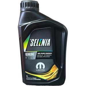 Generico 1 Litro Olio Motore Sintetico SELENIA WR PURE ENERGY SAE 5W30 Acea C2 - FCA 955535-S1